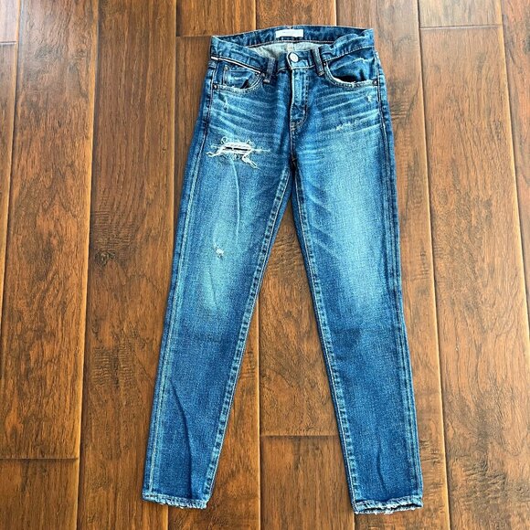 Moussy Jeans sz 24 Vintage cut Howa wash - Picture 1 of 8